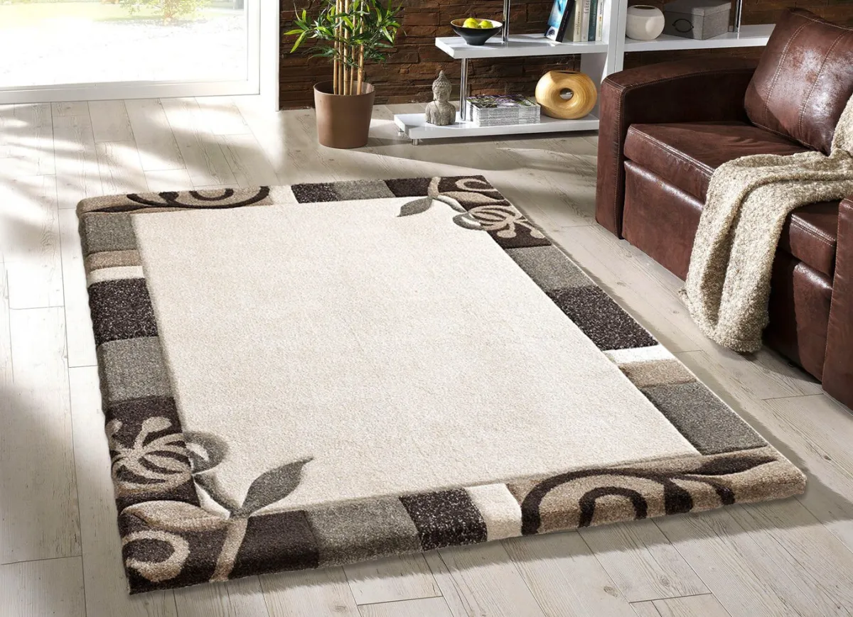 New BADER Brücken, Teppiche und Bettumrandung BEIGE