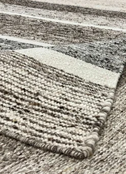 Sale BADER Brücken und Teppiche aus natürlichen Materialien GESTREIFT