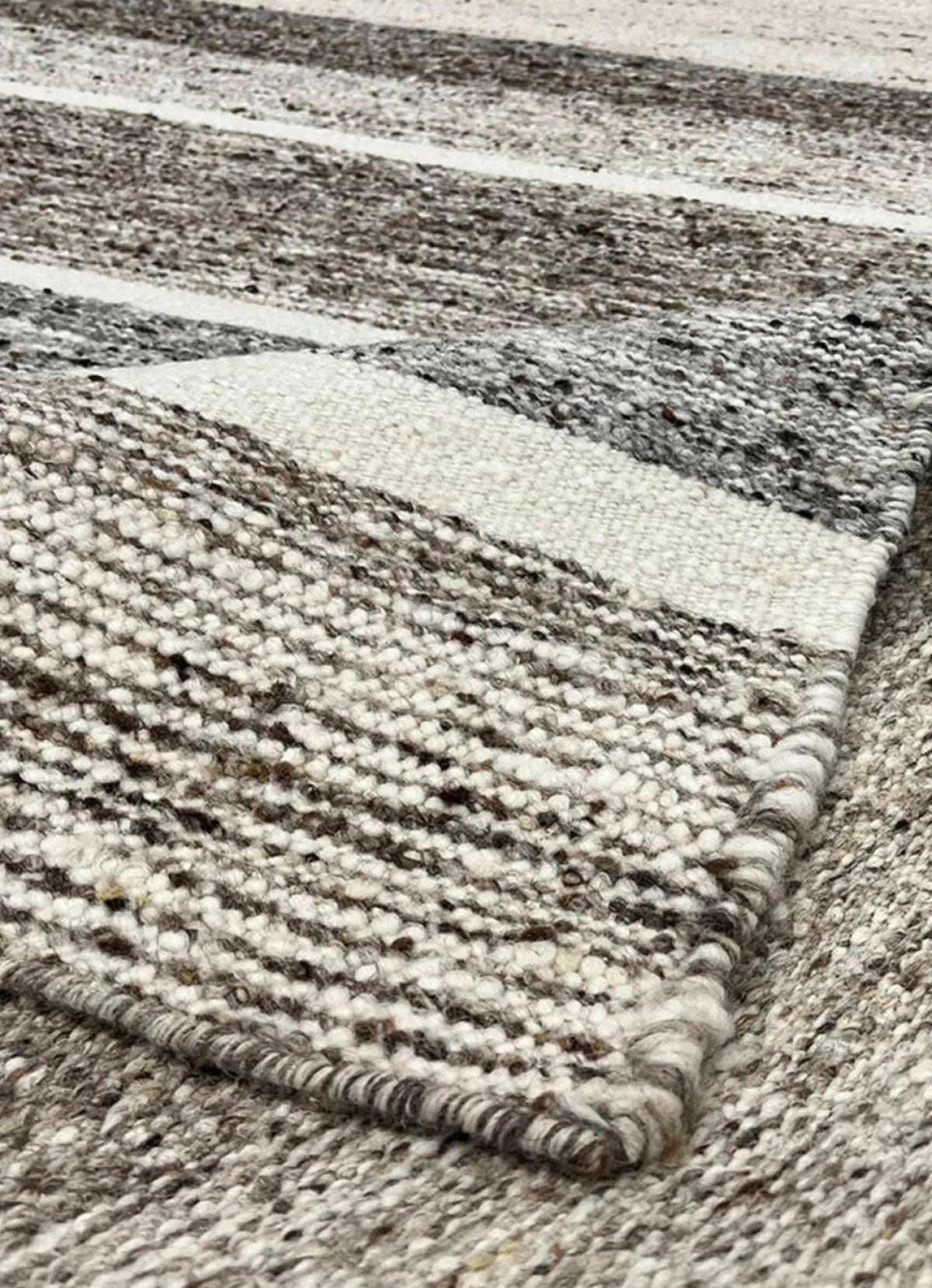 Sale BADER Brücken und Teppiche aus natürlichen Materialien GESTREIFT