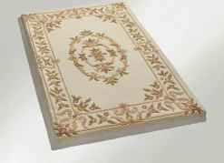 Best BADER Brücken und Teppiche aus reiner Schurwolle BEIGE