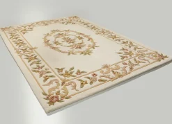 Best BADER Brücken und Teppiche aus reiner Schurwolle BEIGE
