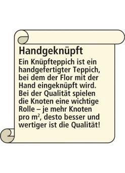 Best BADER Brücken und Teppiche aus 100% Schurwolle CAMELGRUNDIG