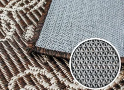 BADER Brücken und Teppiche für den Innen- und Außenbereich BEIGE