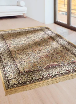 Clearance BADER Brücken und Teppiche in prachtvollem persischen Dessin BEIGE