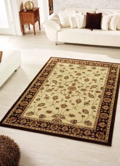 New BADER Brücken und Teppiche mit feinen floralen Details GRÜN