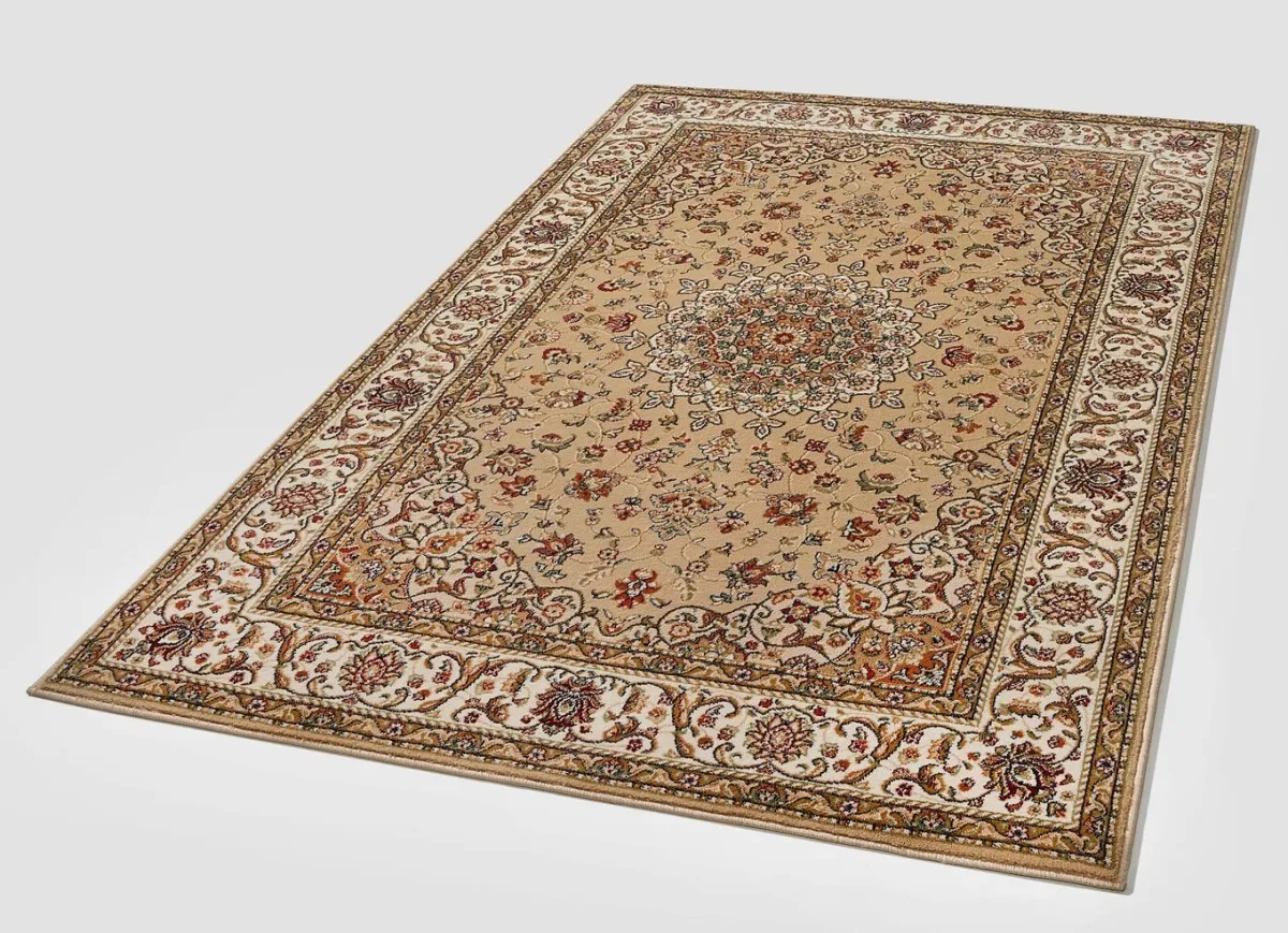 Clearance BADER Brücken und Teppiche mit hoher Flordichte BEIGE