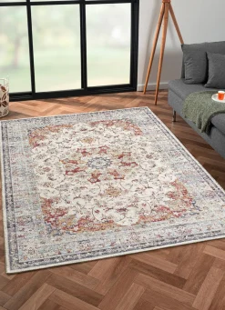 Discount BADER Brücken und Teppiche mit Rückseite aus reiner Baumwolle MULTICOLOR