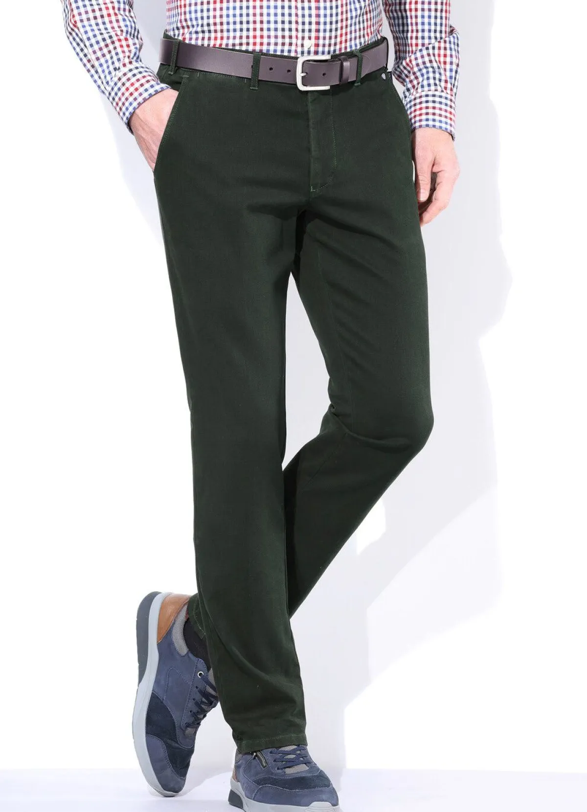 New BRÜHL "Brühl"-Hose in 4 Farben DUNKELGRÜN