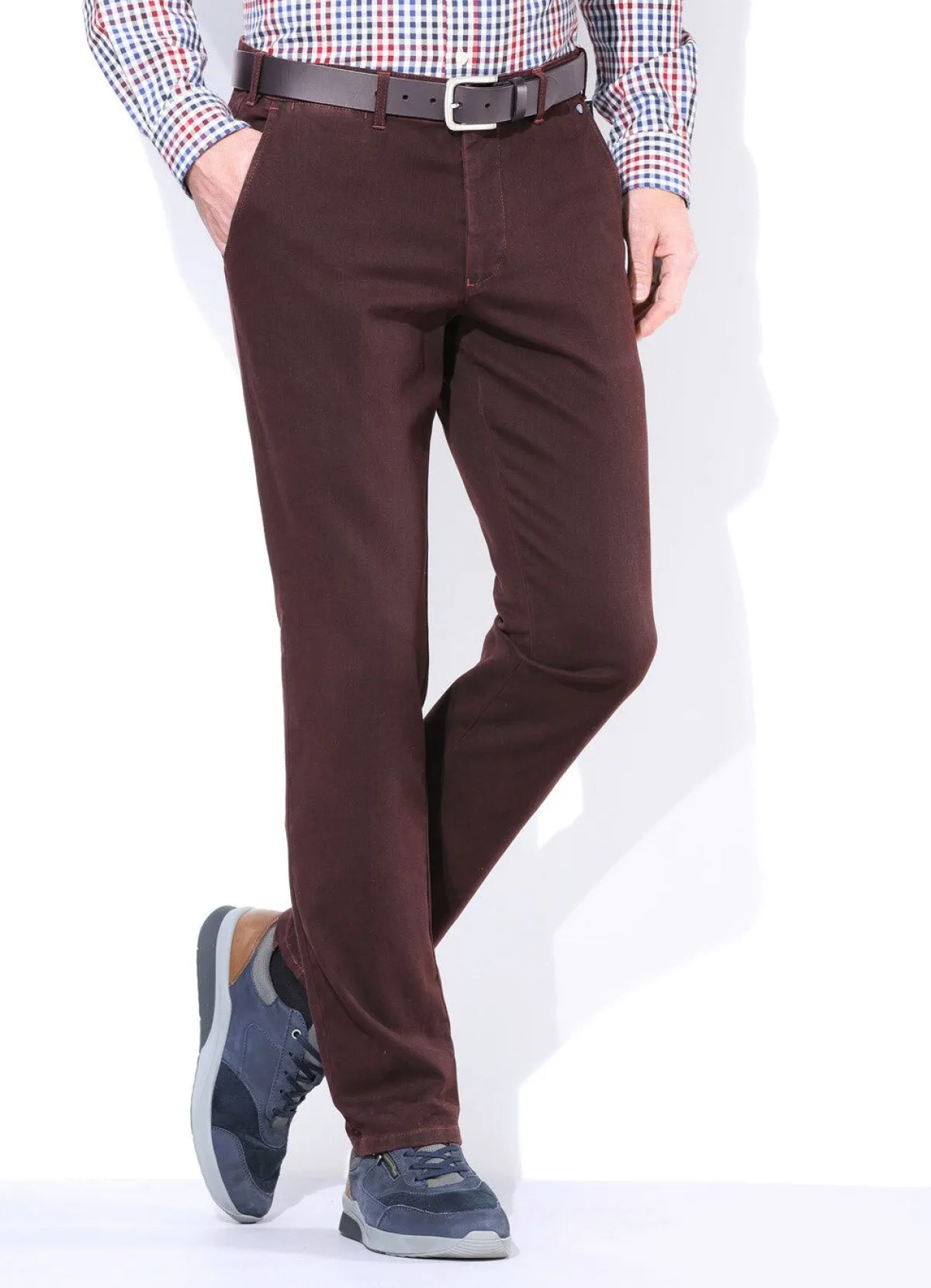 BRÜHL "Brühl"-Hose in 4 Farben BURGUND