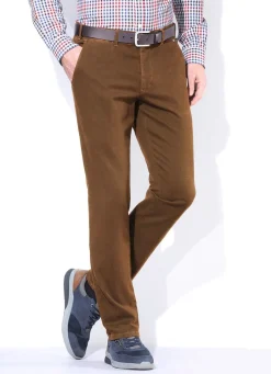 New BRÜHL "Brühl"-Hose in 4 Farben MITTELBRAUN