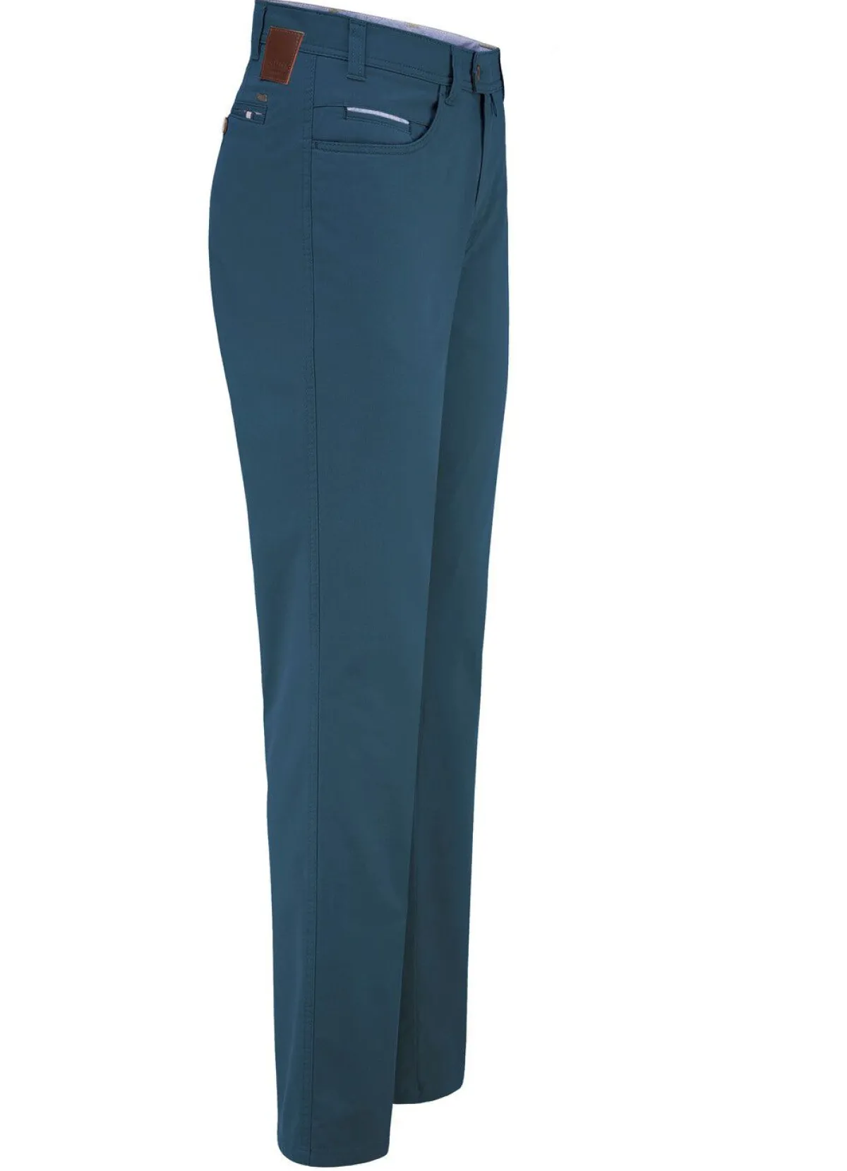 Outlet BADER "Brühl"-Hose mit Bundübertritt in 3 Farben DUNKELBLAU