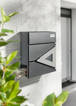 Discount BADER Briefkosten "Toronto" ANTHRAZIT-SILBER