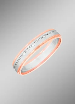 Sale BADER Brillant-Trauring mit lupenreinen Brillanten