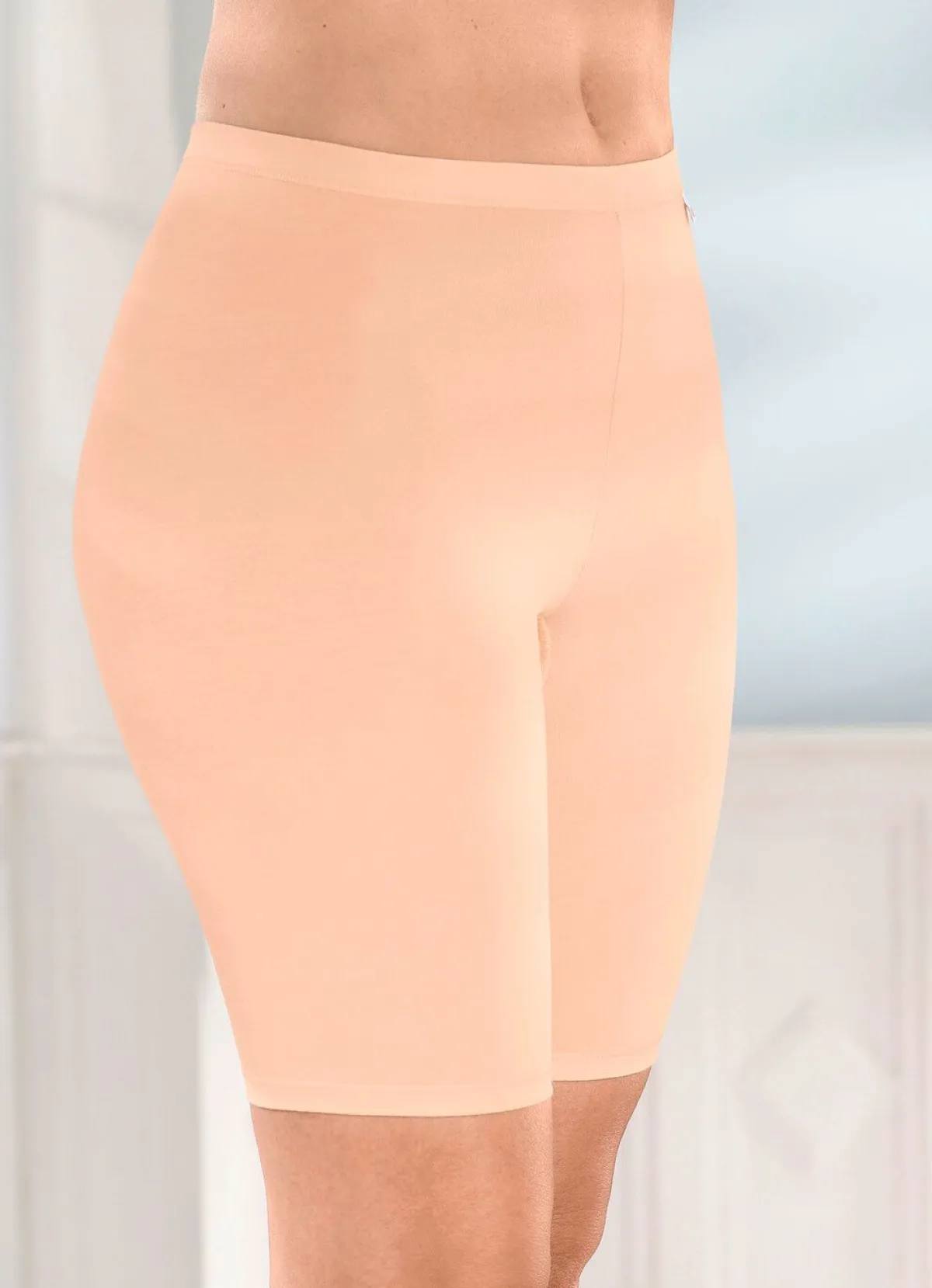 Hot BADER brio lingerie Viererpack Longpants 2X PUDER, 2X WEISS