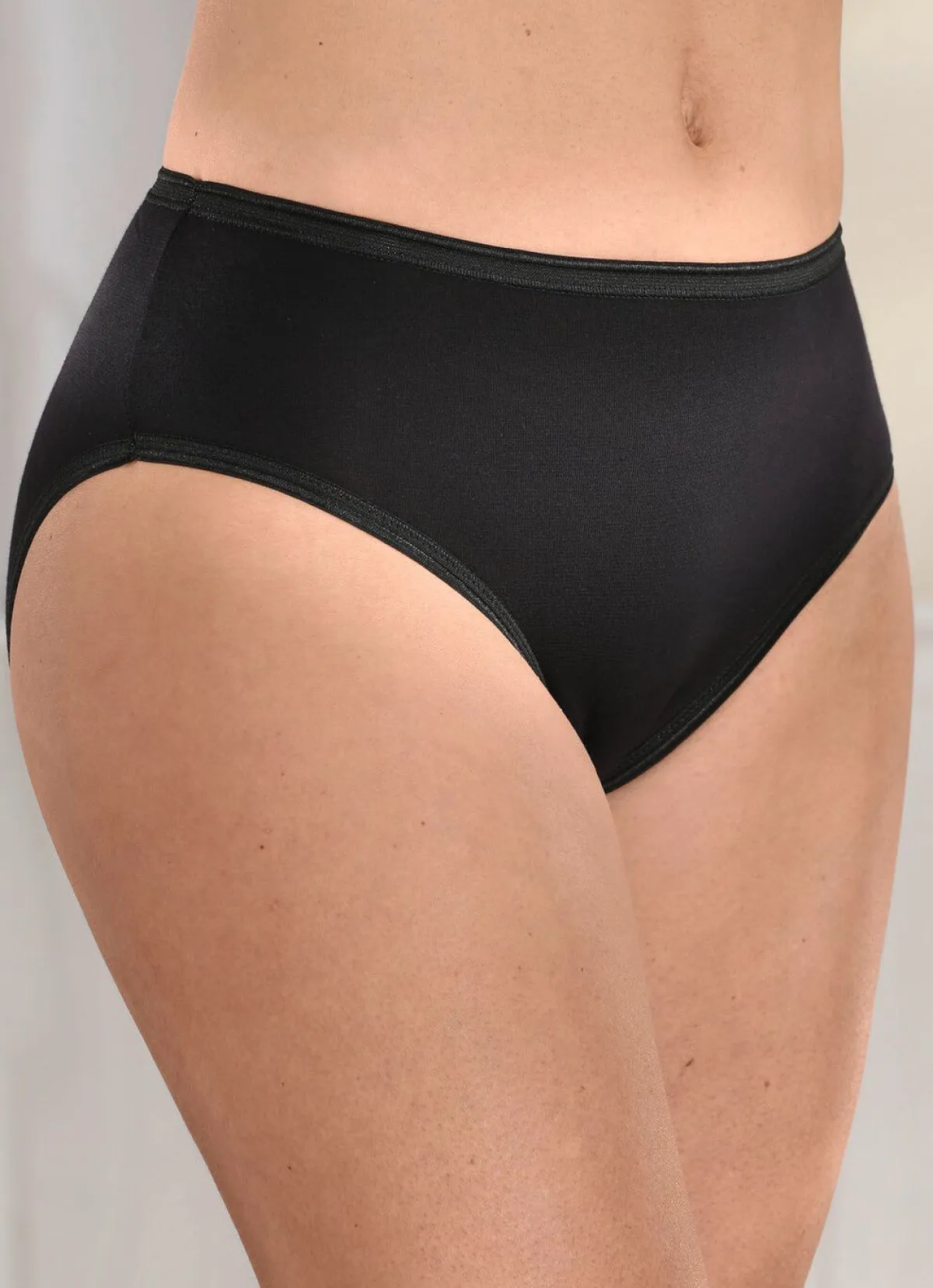 BADER Brio Lingerie Fünferpack Slips mit elastischen Abschlüssen, auch als Spar-Zehnerpack erhältlich