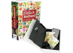 Hot BADER Buch-Safe "Einfach Kochen" BUNT
