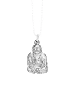 New BADER Buddha-Anhänger aus Silber