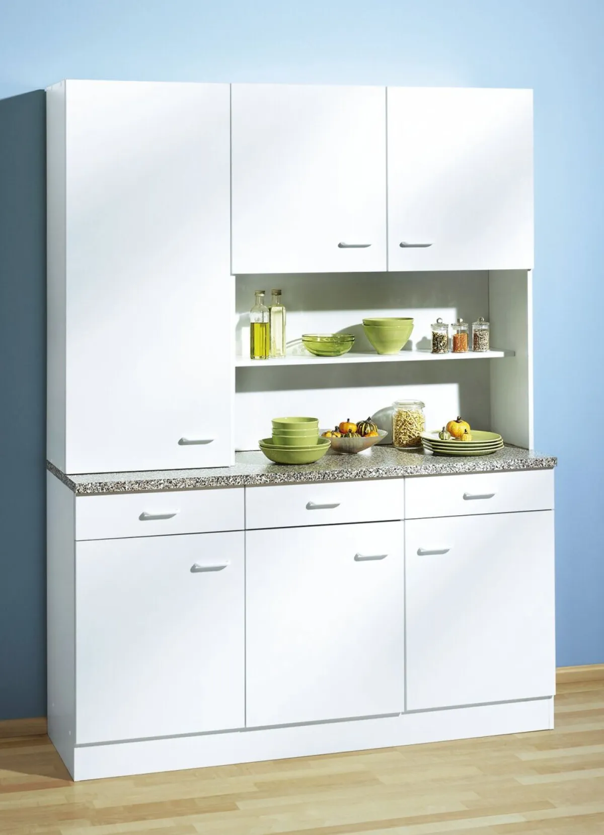 Best BADER Buffetschrank mit melaminharzbeschichteter Oberfläche WEISS