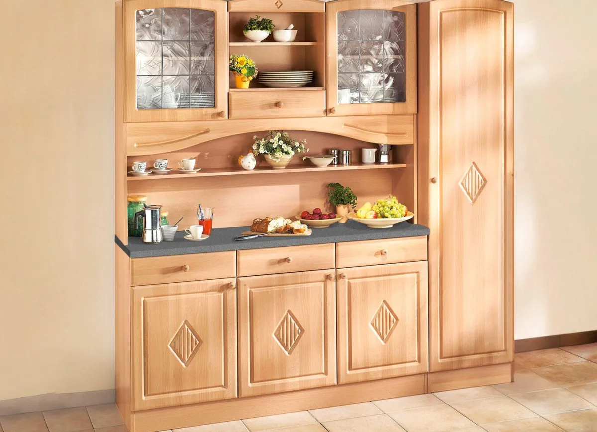 Sale BADER Buffetschrank mit profilierter Front BUCHE