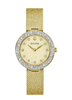 Best BADER Bulova Quartz-Damenuhr
