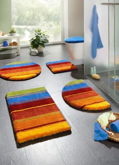 Hot GRUND Bunte Badgarnitur aus dem Hause STREIFEN BUNT