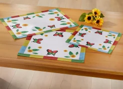 Online BADER Bunte Tisch- und Raumdekoration WEISS-BUNT