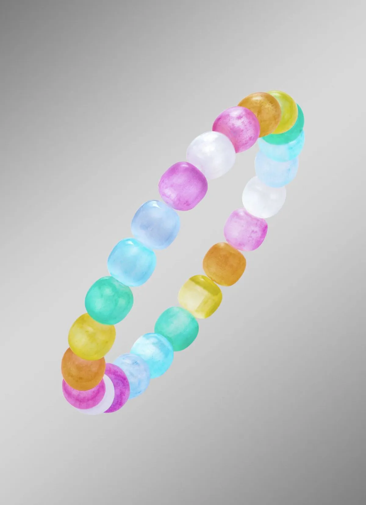 Discount BADER Bunt leuchtendes Armband