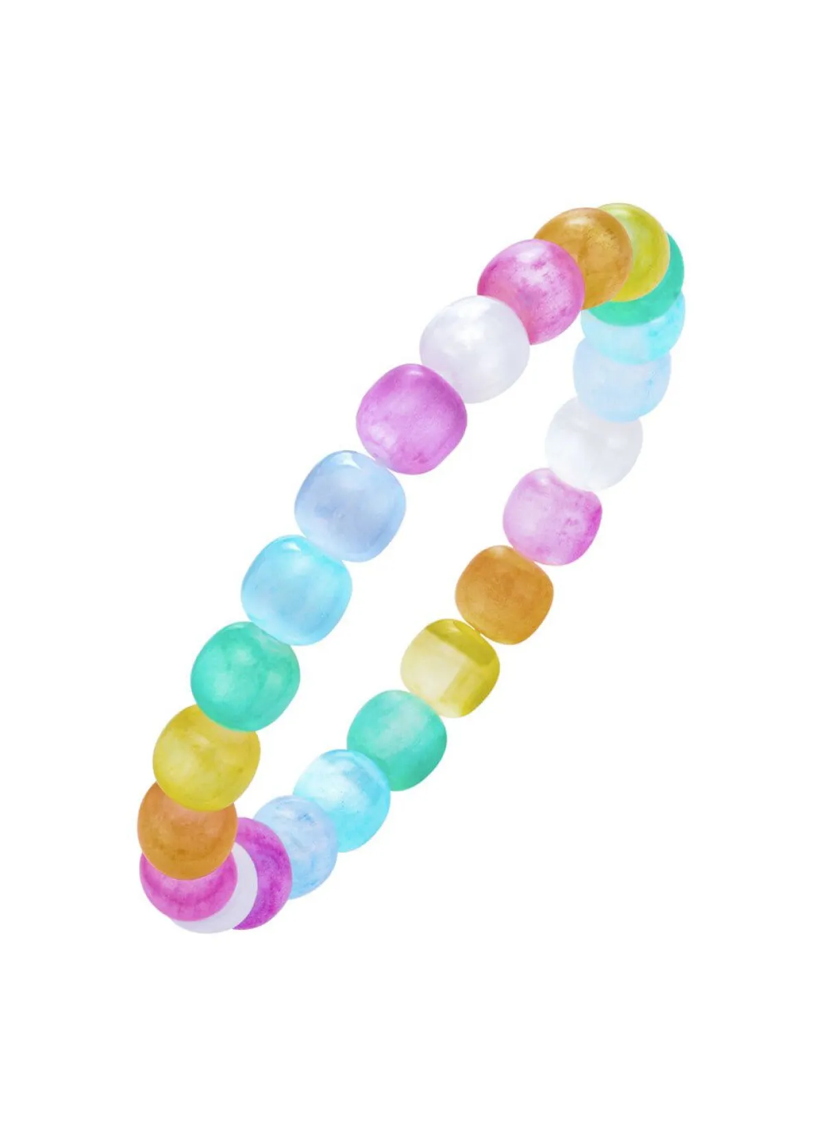 Discount BADER Bunt leuchtendes Armband