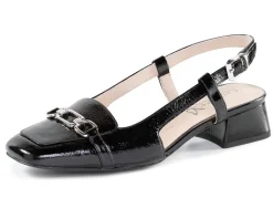 Outlet CAPRICE Sling-Pumps mit Metallschmuck SCHWARZ