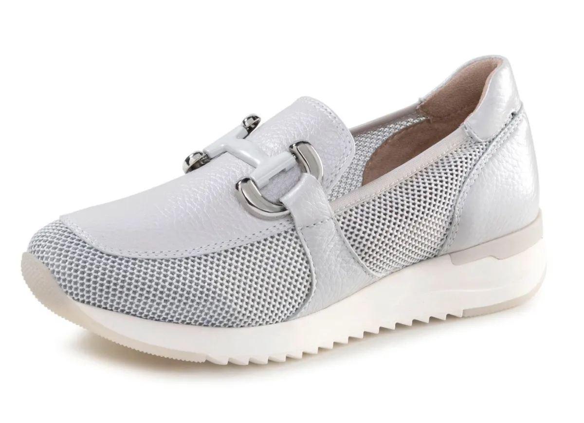 Clearance BADER Caprice Slipper mit Zierspange ECRU