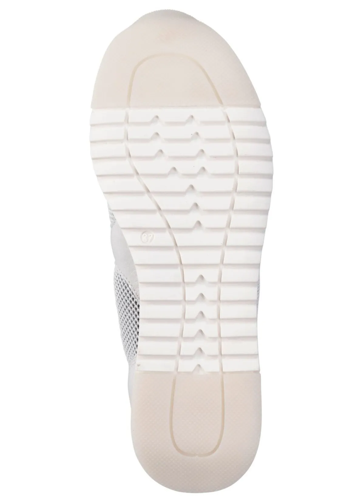 Clearance BADER Caprice Slipper mit Zierspange ECRU
