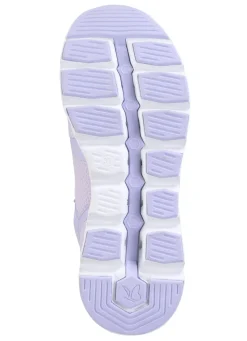 CAPRICE , sportliche Damen-Sneaker, Weite G, mit herausnehmbarem Fußbett FLIEDER