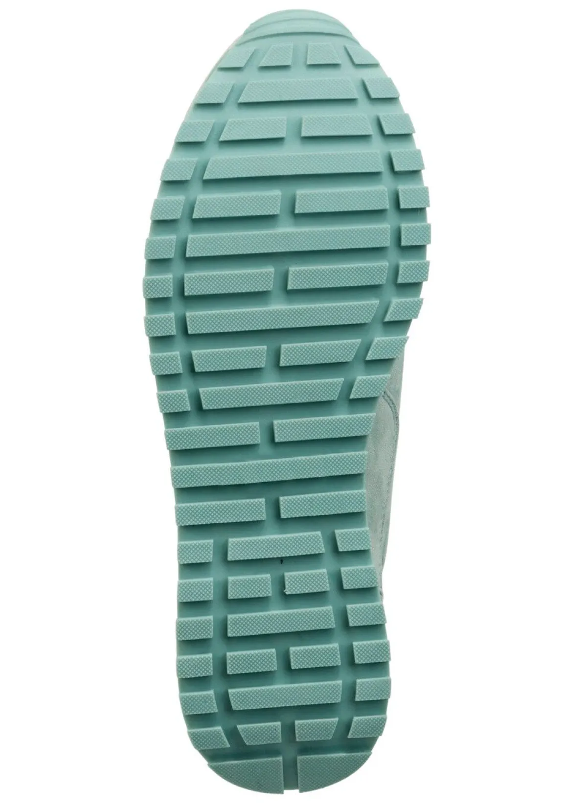Outlet BADER Caprice, trendige Damen-Sneaker, Weite G, mit herausnehmbarem Fußbett TÜRKIS