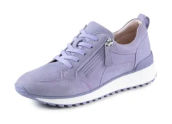 Best BADER Caprice, trendige Damen-Sneaker, Weite G, mit herausnehmbarem Fußbett FLIEDER