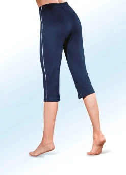 Best BADER Caprihose mit Dehnbund rundum MARINE