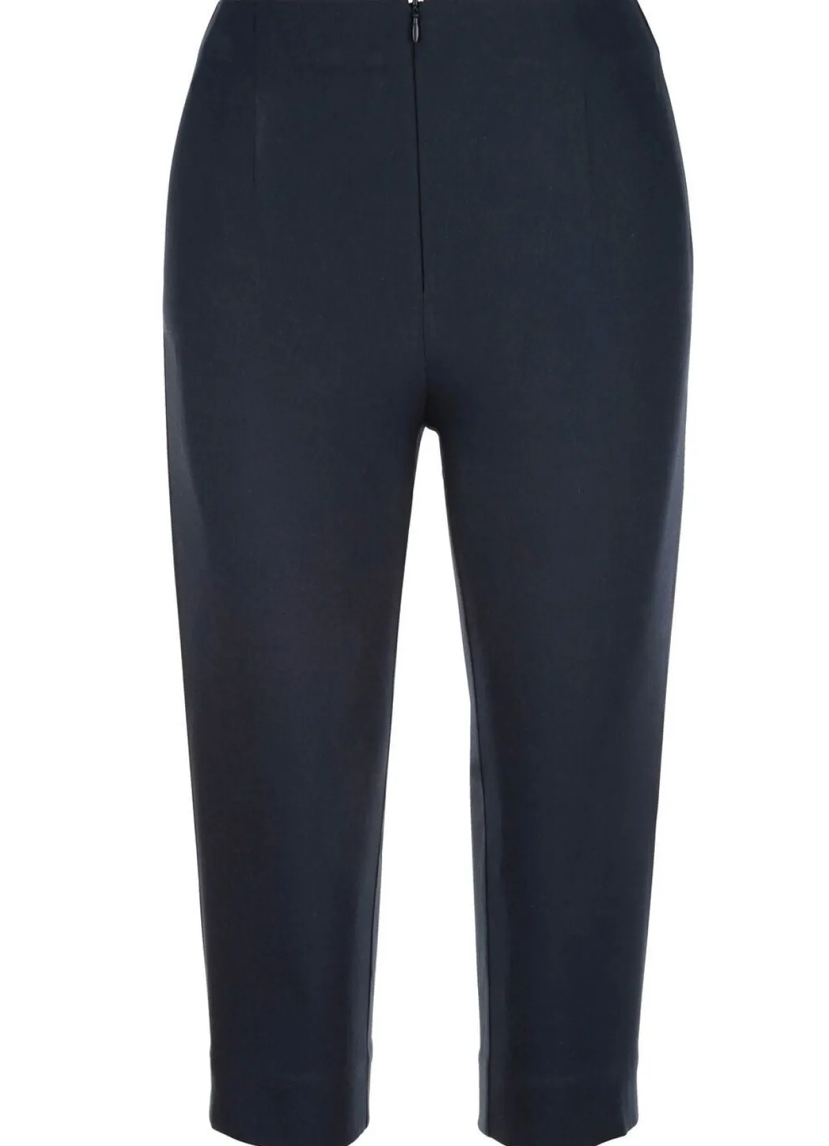 Outlet BADER Caprihose mit komfortablem Dehnbund MARINE