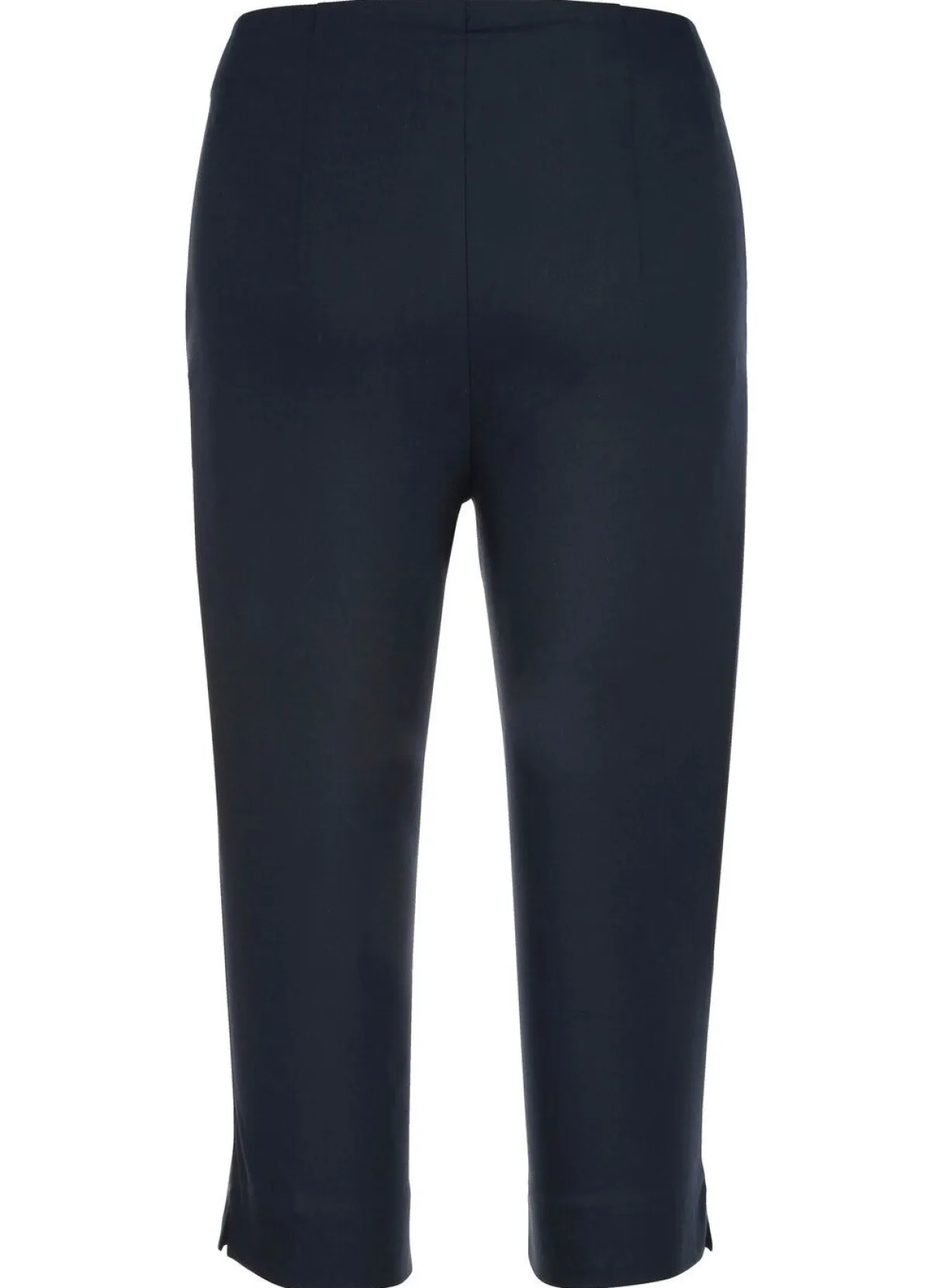Outlet BADER Caprihose mit komfortablem Dehnbund MARINE