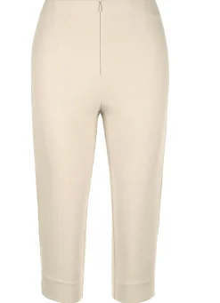 Sale BADER Caprihose mit komfortablem Dehnbund SAND