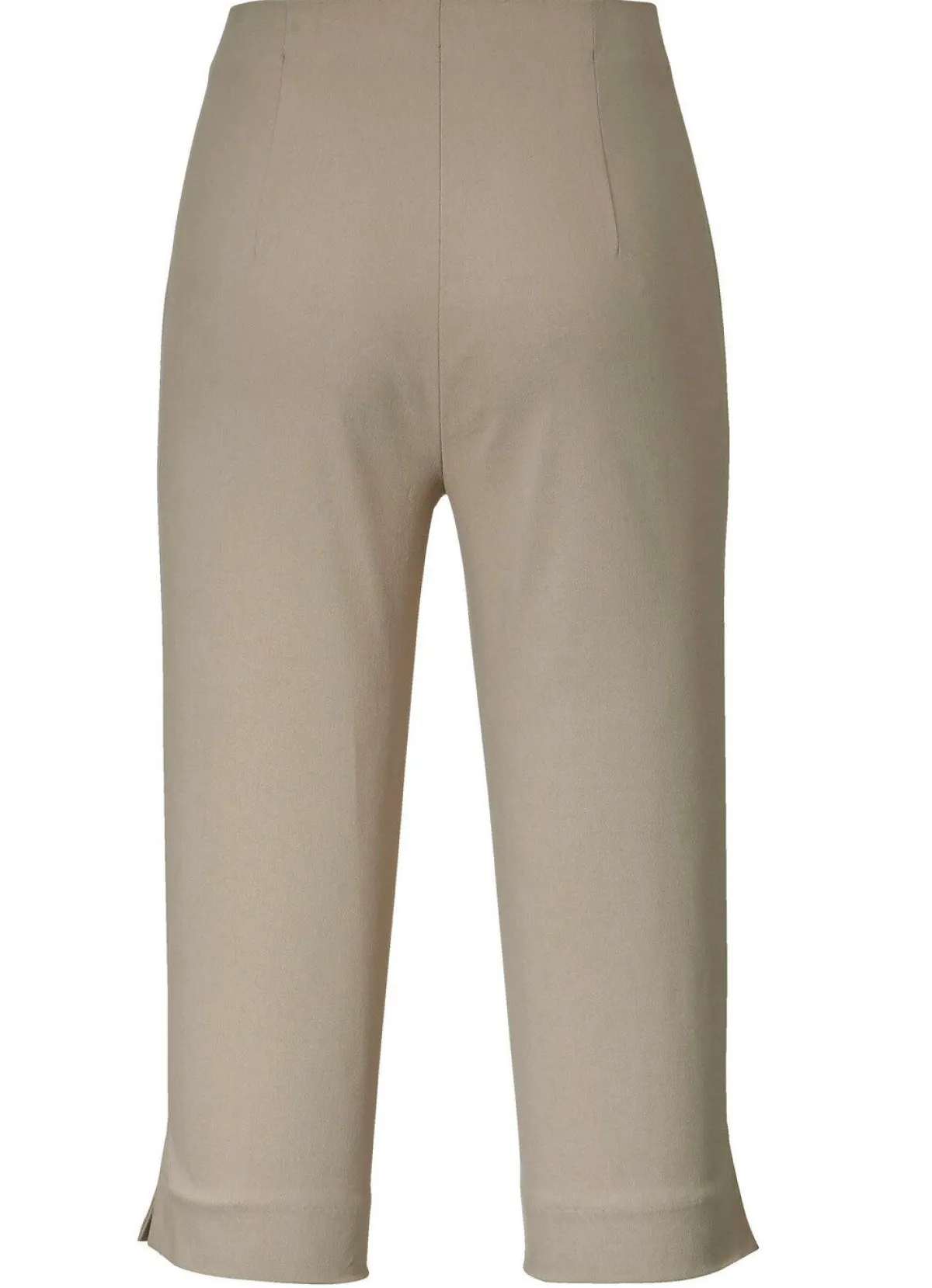 Discount BADER Caprihose mit komfortablem Dehnbund TAUPE