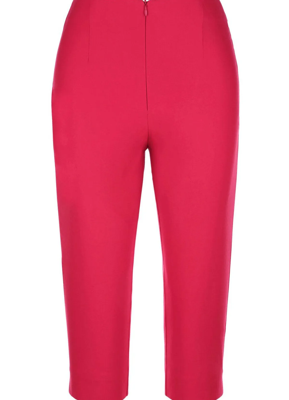 Best BADER Caprihose mit komfortablem Dehnbund ROT