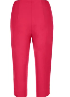 Best BADER Caprihose mit komfortablem Dehnbund ROT