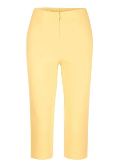 Discount BADER Caprihose mit komfortablem Dehnbund VANILLE