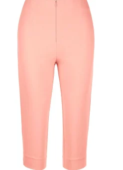 New BADER Caprihose mit komfortablem Dehnbund APRICOT