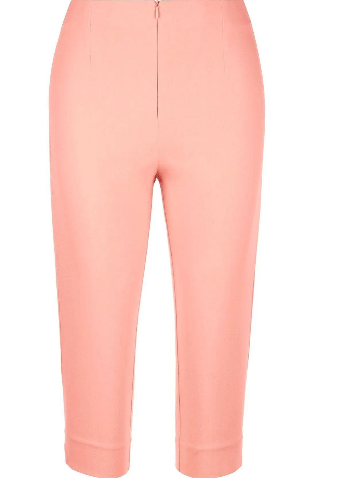 New BADER Caprihose mit komfortablem Dehnbund APRICOT