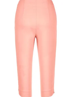 New BADER Caprihose mit komfortablem Dehnbund APRICOT