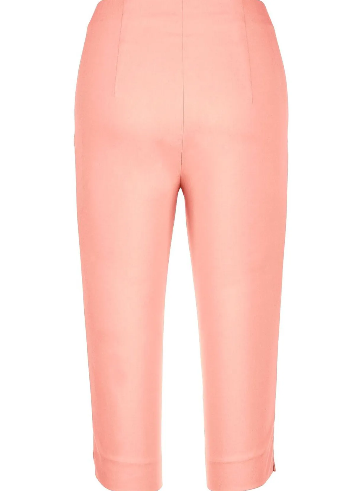 New BADER Caprihose mit komfortablem Dehnbund APRICOT
