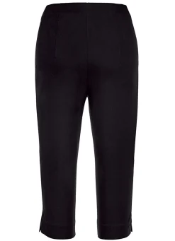 Discount BADER Caprihose mit komfortablem Dehnbund SCHWARZ