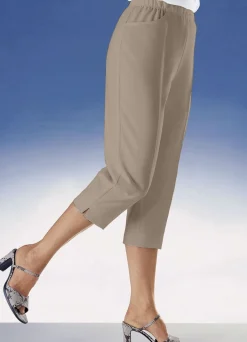 Best BADER Caprihose mit praktischen Seitentaschen in 10 Farben SAND