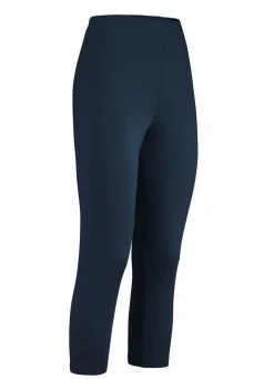 Outlet KLAUS MODELLE MADE IN GERMANY Capri-Leggings MARINE