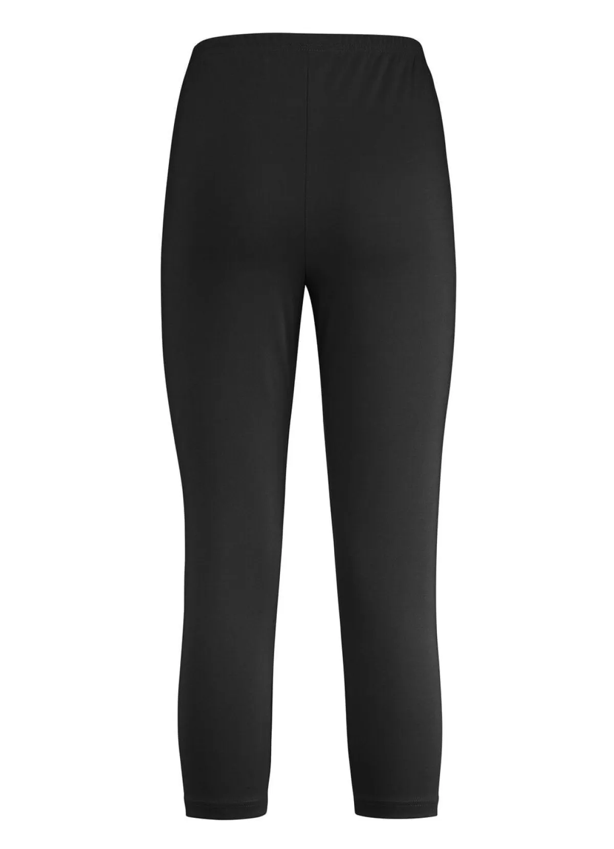 Hot KLAUS MODELLE MADE IN GERMANY Capri-Leggings SCHWARZ
